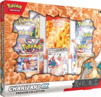 Pokemon TCG Premium Box - Charizard EX - thumbnail