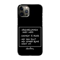 Mijn Motto's: Volledig geprint iPhone 12 Hoesje