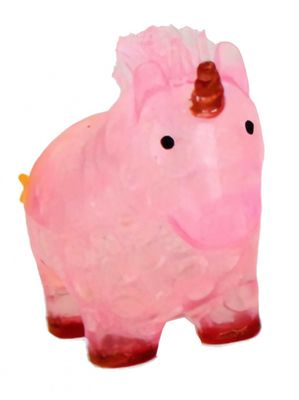 Jonotoys stressbal eenhoorn 10 cm roze Jonotoys stressbal eenhoorn 10 cm roze