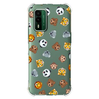 Anti-Shock Back Cover Hoesje Maken | voor de Nokia XR21 | Eigen telefoonhoesje ontwerpen | Op maat gemaakt