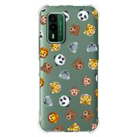 Anti-Shock Back Cover Hoesje Maken | voor de Nokia XR21 | Eigen telefoonhoesje ontwerpen | Op maat gemaakt