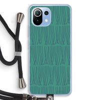 Swirls: Xiaomi Mi 11 Lite Transparant Hoesje met koord