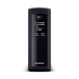 CyberPower VP1200ELCD UPS Line-interactive 1,2 kVA 720 W 4 AC-uitgang(en)