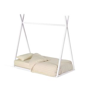 Kave Home Kinderbed Maralis Tipi - Wit