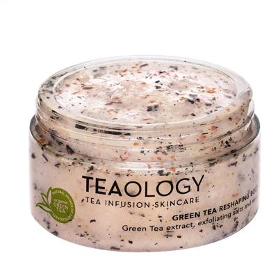 Teaology Green tea bodyscrub reshaping