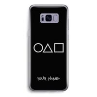 Squid Game: Samsung Galaxy S8 Transparant Hoesje