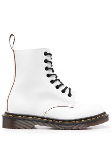 Dr. Martens bottines cargo Vintage 1460 - Blanc