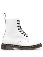 Dr. Martens bottines cargo Vintage 1460 - Blanc - thumbnail