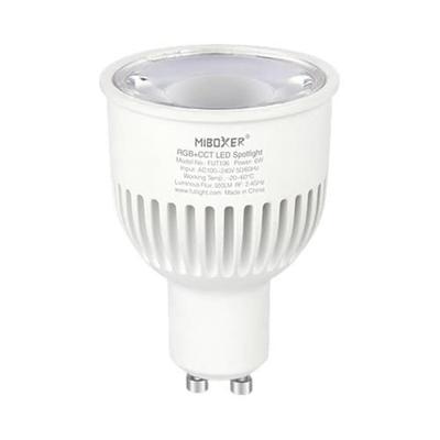 Slimme LED GU10 Spot 6 Watt - RGB+CCT - MiBoxer