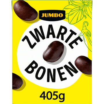 Jumbo Biologische Zwarte Bonen 405 g