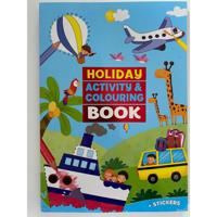 Wins Holland A4 kleur- en activiteitenboek vakantie