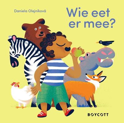 Wie eet er mee? (Kartonboek)