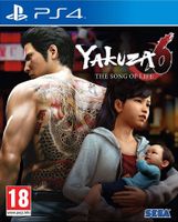 PS4 Yakuza 6: The Song of Life