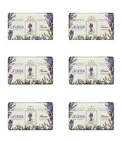 Nesti Dante 6 stuks fiorentini lavanda zeep 250gr.