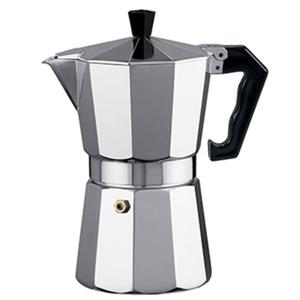 Alessandro Percolator Italiaans koffiezetapparaat - Aluminium - zilver - 6 kopjes - Koffiezetter