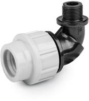 Bradas DSRA16K25M12 accessoire en onderdelen voor irrigatiesystemen Buisverbinding - thumbnail