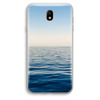 Water horizon: Samsung Galaxy J7 (2017) Transparant Hoesje