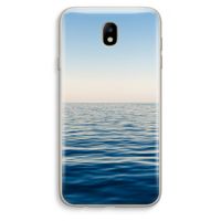 Water horizon: Samsung Galaxy J7 (2017) Transparant Hoesje