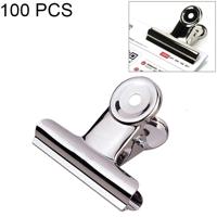 100st 22 mm zilveren metalen roestvrij stalen ronde Clip Notes brief paperclip Office Bind Clip 100st 22 mm zilveren metalen roestvrij stalen ronde Clip Notes brief paperclip Office Bind Clip