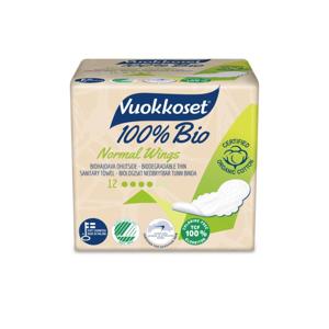 Vuokkoset Bio Maandverband normal wings