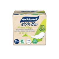 Vuokkoset Bio Maandverband normal wings