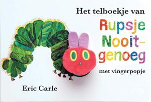 Het telboekje van Rupsje Nooitgenoeg (Paperback)