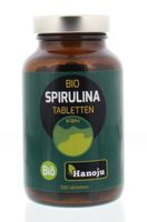 Bio spirulina tabletten