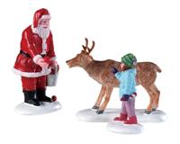 Reindeer goodies set of 3 - Lemax