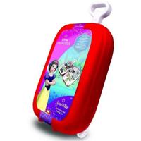 Trolley - MULTIPRINT - 64351 - 7 Sneeuwwitje-stempels, 5 potloden, 18 stiften