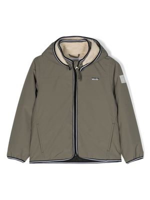 Molo veste à capuche - Vert