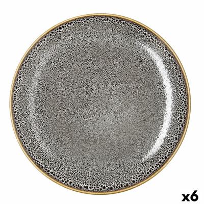 Dinerbord Ariane Jaguar Freckles Bruin Keramisch 27 cm (6 Stuks)
