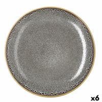 Dinerbord Ariane Jaguar Freckles Bruin Keramisch 27 cm (6 Stuks)