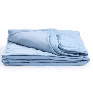 Dekbed Cooling Blue Deken - 140x200 cm (Eenpersoons) - Blue Cell - 120 gsm - Dekbed-Discounter.nl