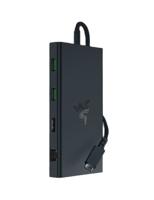 Razer USB-C Dock Bedraad USB 3.2 Gen 1 (3.1 Gen 1) Type-C Zwart - thumbnail