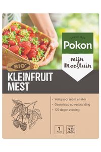 Kleinfruit Voeding 1kg - Pokon