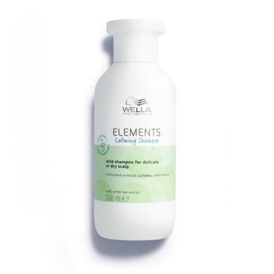 Wella Professionals Care Professionals Elements Calming Shampoo 250ml | Voor Alle Haartypen Wella Professionals Care Professionals Elements Calming Shampoo 250ml | Voor Alle Haartypen