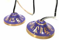 Tingsha Bell Crown Chakra -Purple Tingsha Bell Crown Chakra -Purple
