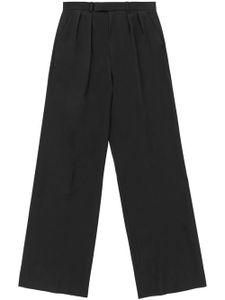 Axel Arigato pantalon droit à taille haute - Noir