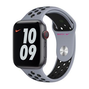 Apple origineel Nike Sport Band Apple Watch 38mm / 40mm / 41mm Obsidian / Mist Black - MG3V3ZM/A