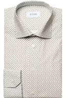 ETON Contemporary Fit Overhemd wit, Motief