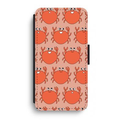 Krab: iPhone XR Flip Hoesje
