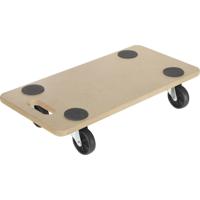 TOOLCRAFT TO-6811791 EWSU1012-575 Transportroller MDF plaat Laadvermogen (max.): 200 kg 582 mm x 291 mm x 110 mm