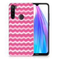 Xiaomi Redmi Note 8T | TPU bumper | Waves Pink