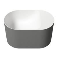 Waskom Zydra Guadiana 50x30 cm Titanio
