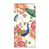 Smartphone hoesje voor Samsung Galaxy A14 4G Pink Peacock