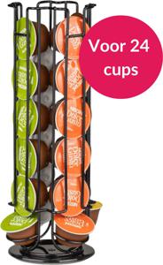 Jay Hill Dolce Gusto Cuphouder - Zwart - 24 Stuks