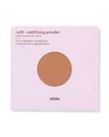 HEMA Navulling mattifying powder 25 golden caramel