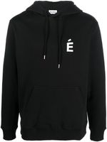 Études Studio hoodie à patch logo Klein - Noir - thumbnail