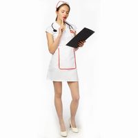 Verpleegster kostuum Jolyn 2-delig - thumbnail