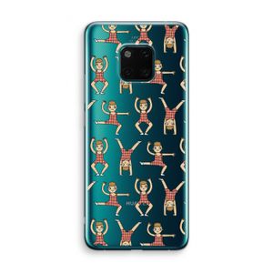 Gymboys: Huawei Mate 20 Pro Transparant Hoesje